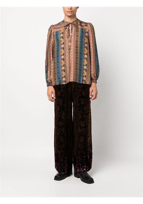 pantalone in velluto PIERRE LOUIS MASCIA | Pantalone | KANADA/PT11665116